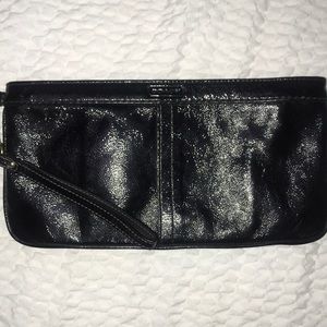 Authentic Black Coach Handbag